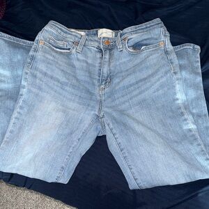 Universal Thread Light Blue Straight Leg Jeans